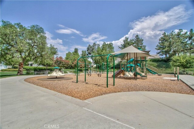 view of playground