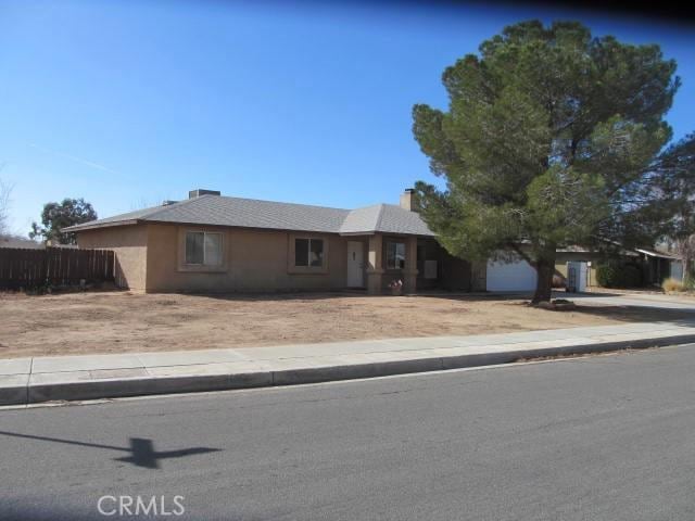 view of ranch-style house