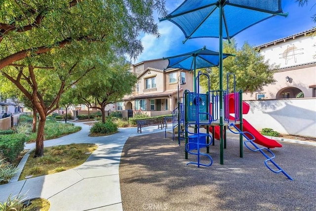 view of playground