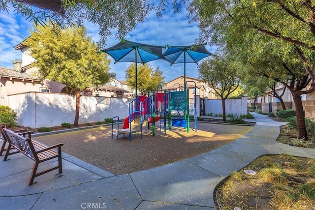 view of playground