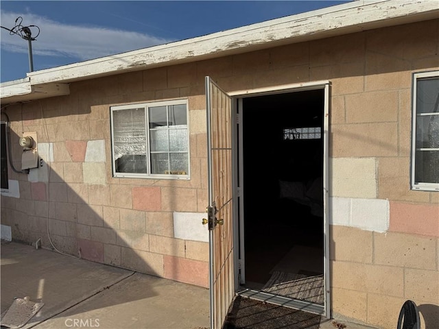 view of property entrance