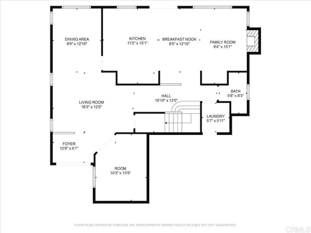 view of layout