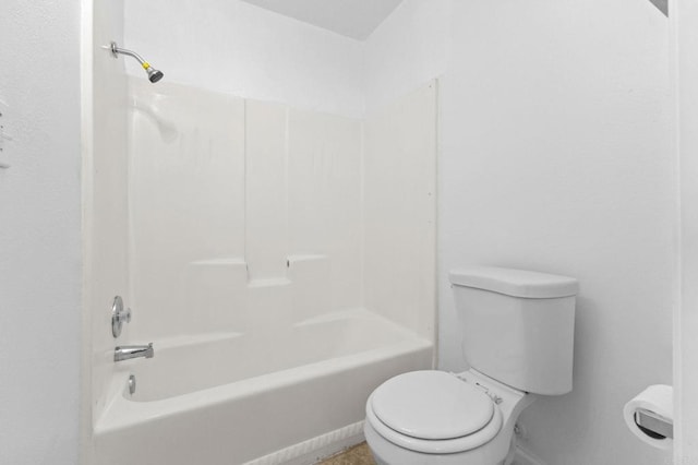 233 N Inez St, Hemet, CA 92543 - bathroom featuring toilet and bathtub / shower combination
