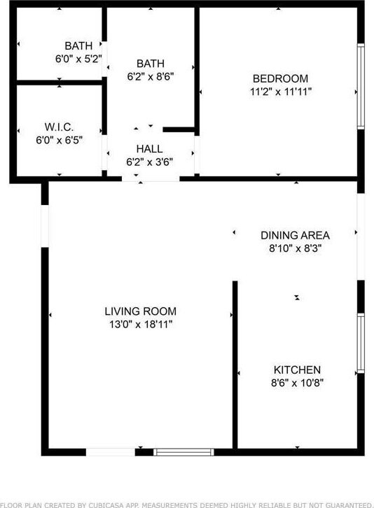 233 N Inez St, Hemet, CA 92543 - view of floor plan / room layout