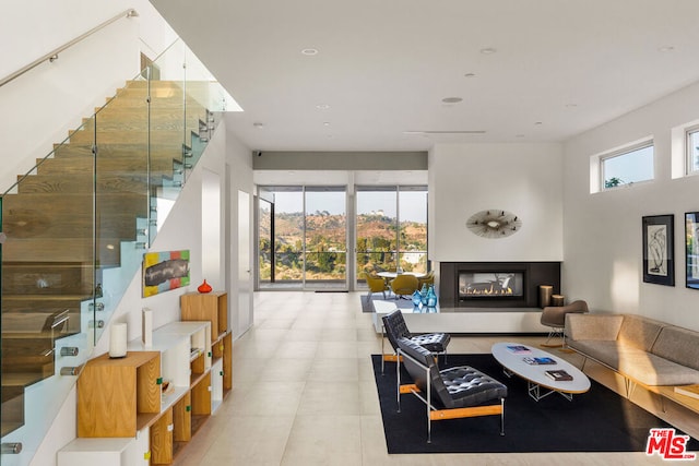 view of living room