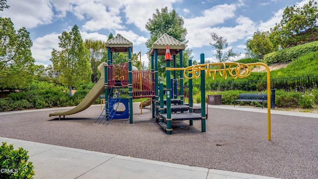 view of playground