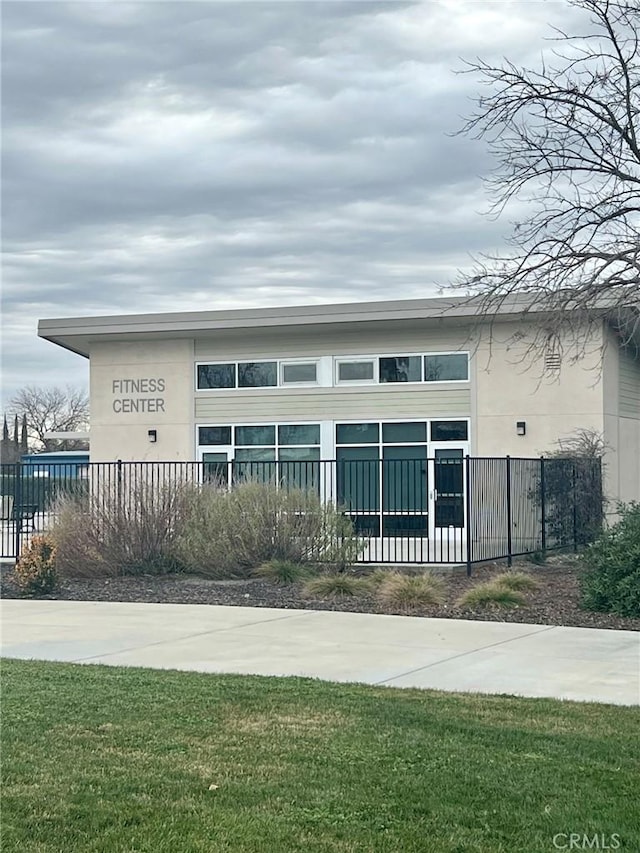 view of building exterior