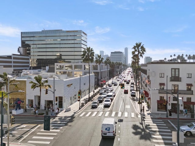 view of street