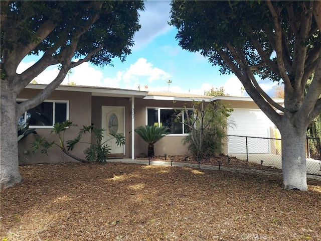 view of ranch-style house