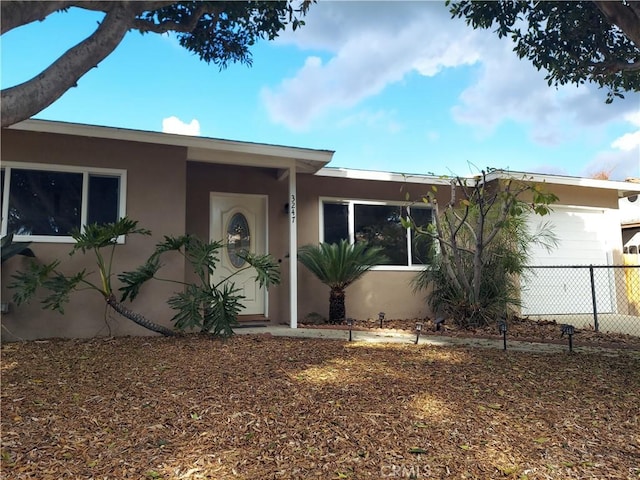 view of ranch-style house