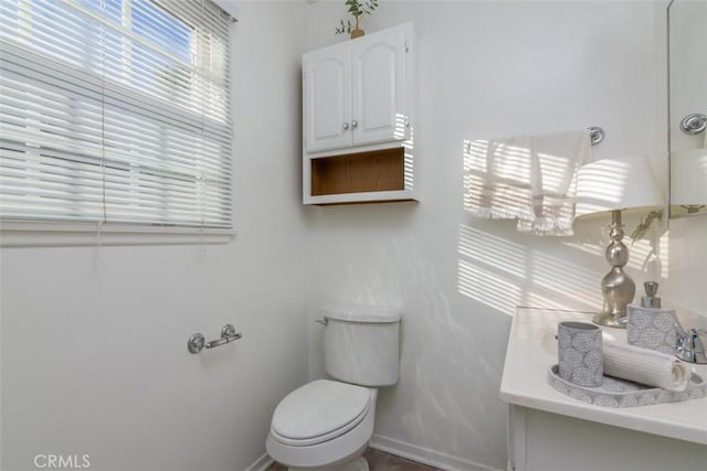 bathroom with toilet