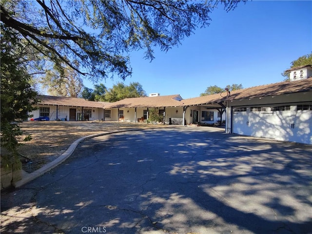 view of ranch-style house