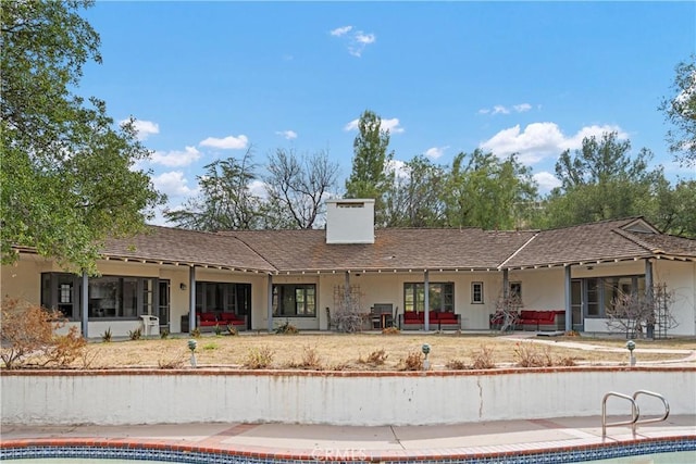 view of ranch-style house