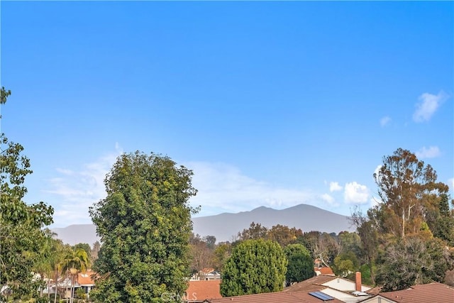 property view of mountains