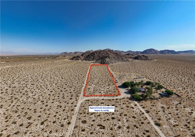 705 Porter St, Lucerne Valley CA, 92356 land for sale