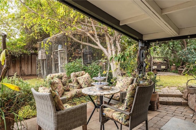 view of patio / terrace