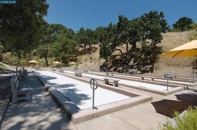 view of swimming pool