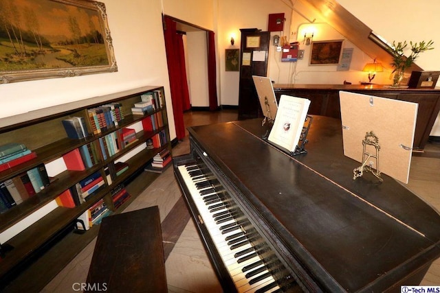 view of sitting room