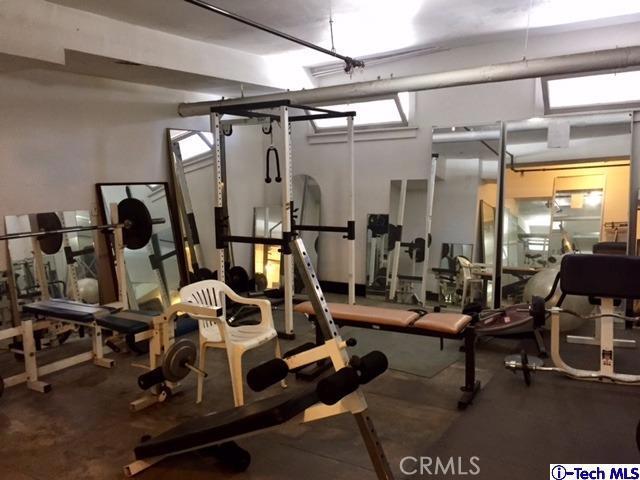 2121 James M Wood Blvd Unit 224, Los Angeles, CA 90006 - view of gym