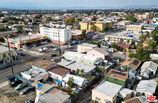 bird's eye view