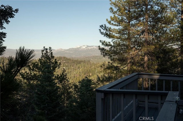 property view of mountains