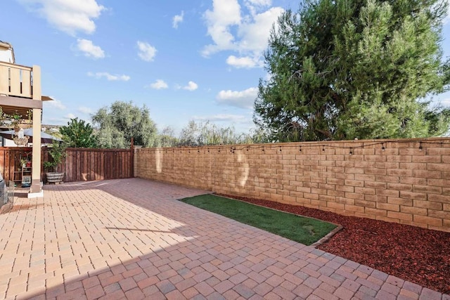 view of patio / terrace