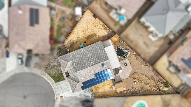 drone / aerial view