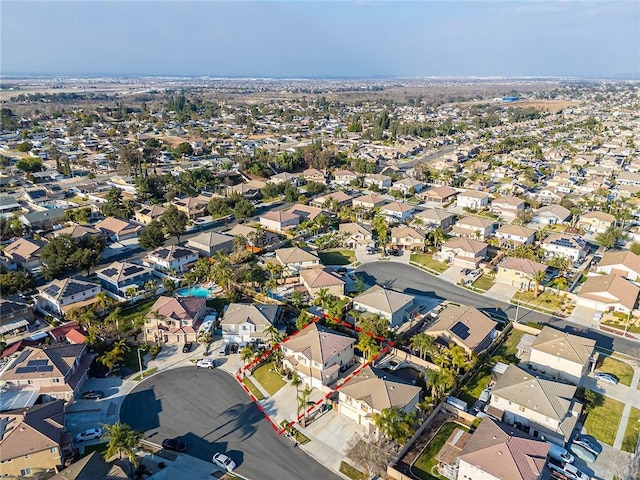 aerial view