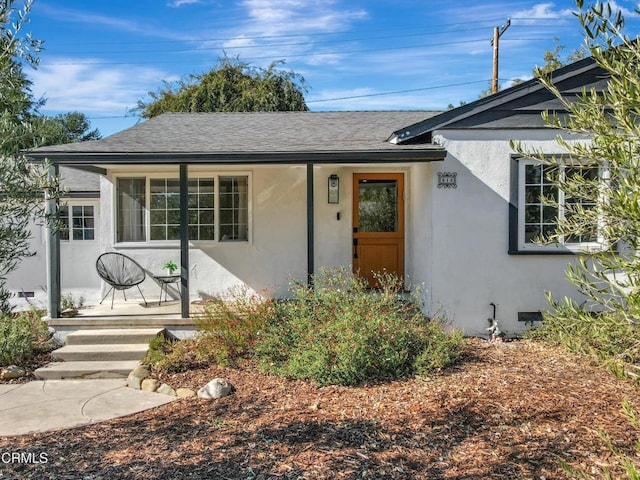 view of front of home featuring a porch