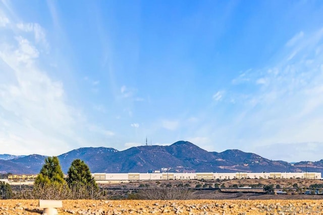 property view of mountains