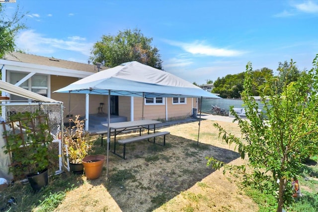 view of back of house