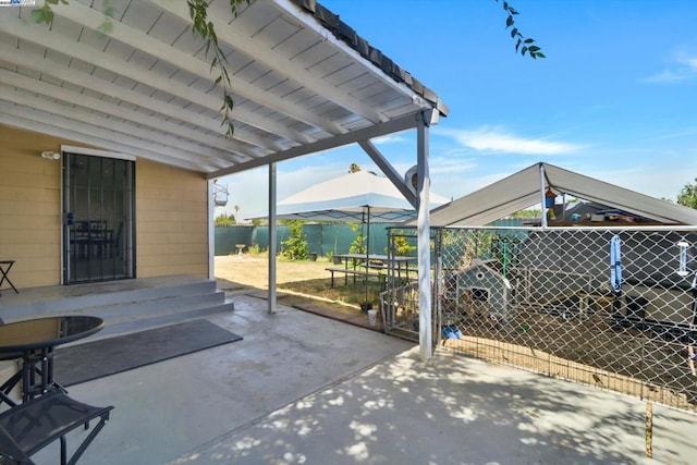 view of patio / terrace