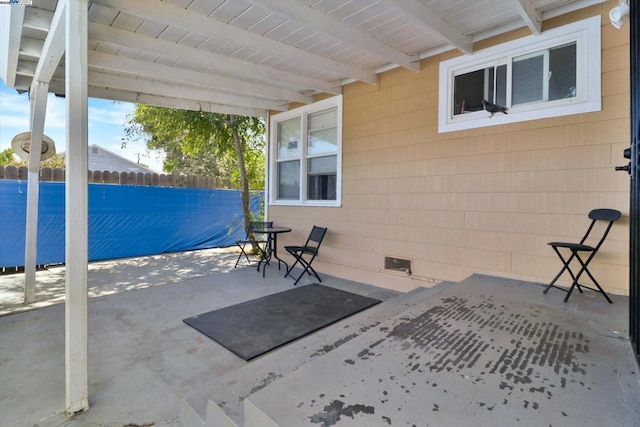 view of patio / terrace