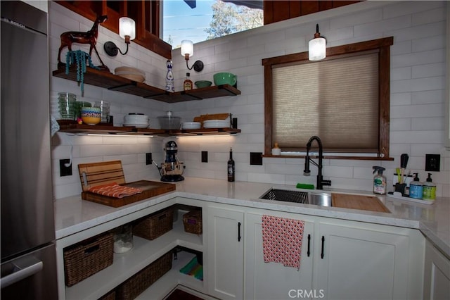 pantry with sink