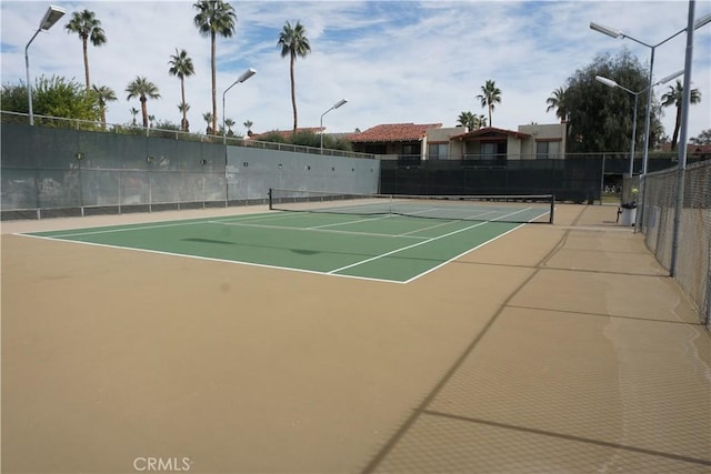 view of sport court with basketball court