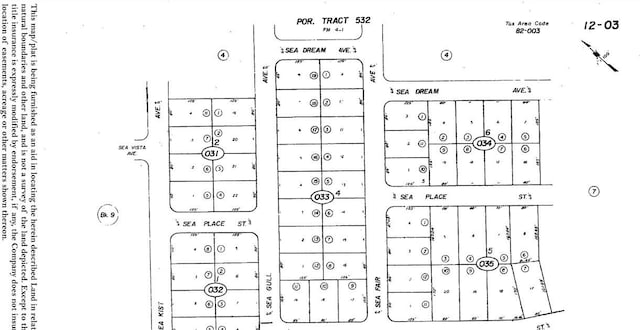 2464 Sea Fair Ave, Thermal CA, 92274 land for sale