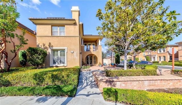 view of mediterranean / spanish-style home