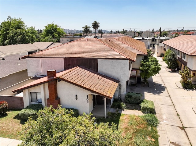 509 N Sierra Vista St Unit B, Monterey Park, CA 91755 - aerial view of residential area