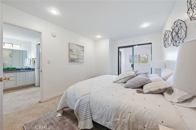 509 N Sierra Vista St Unit B, Monterey Park, CA 91755 - bedroom featuring recessed lighting