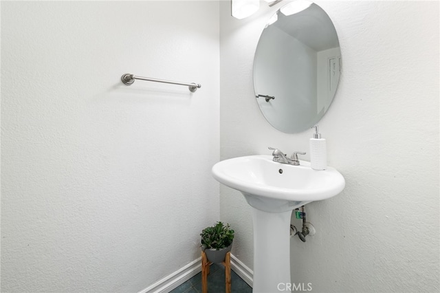 509 N Sierra Vista St Unit B, Monterey Park, CA 91755 - bathroom featuring baseboards