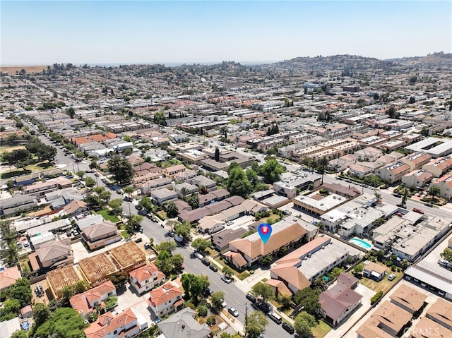 509 N Sierra Vista St Unit B, Monterey Park, CA 91755 - aerial view of property's location