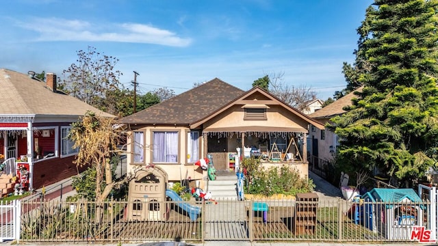 view of bungalow-style house