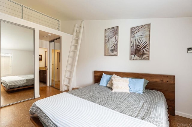 1775 Diamond Unit 308, Pacific Beach San Diego, CA 92109 - bedroom with baseboards