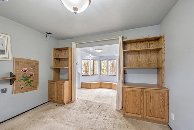 view of unfurnished living room