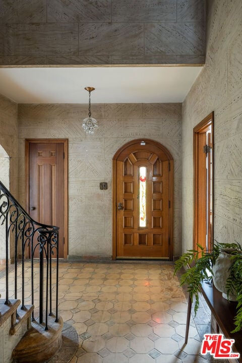 view of entryway