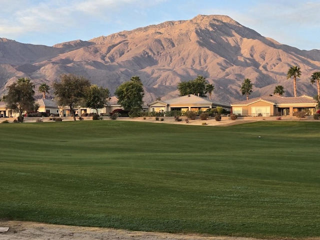 property view of mountains