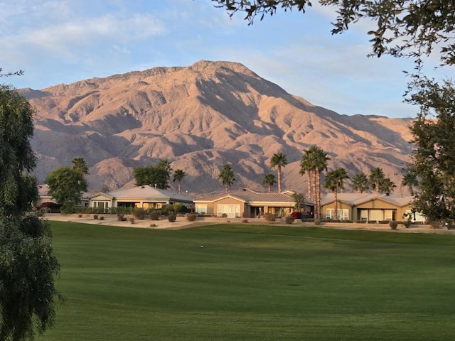 property view of mountains