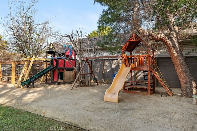 view of playground