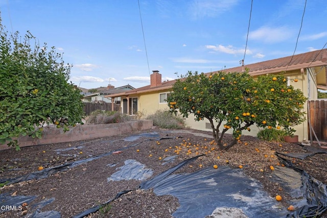 view of back of house