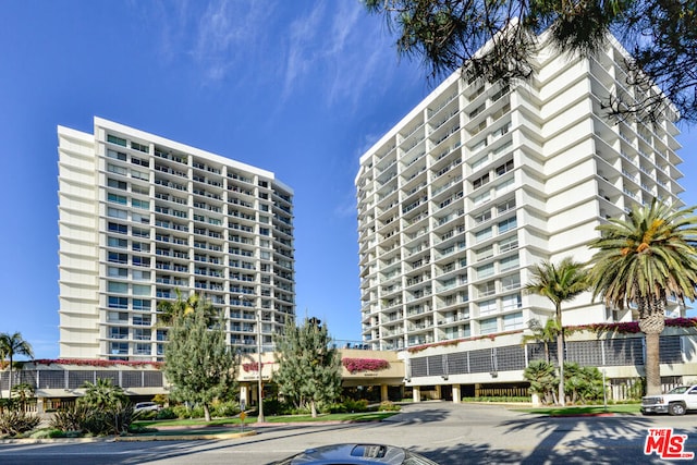 view of building exterior